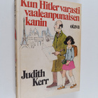 Judith Kerr : Kun Hitler varasti vaaleanpunaisen kanin - pikkukuva 1