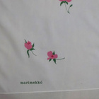Vintage Marimekko iso huivi, made in Finland - pikkukuva 3