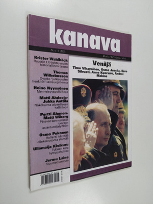 Kanava 6/2001