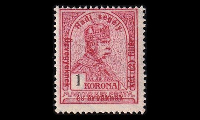 Unkari 176 * Sota-apu 1 Kr + 2 f (1915)
