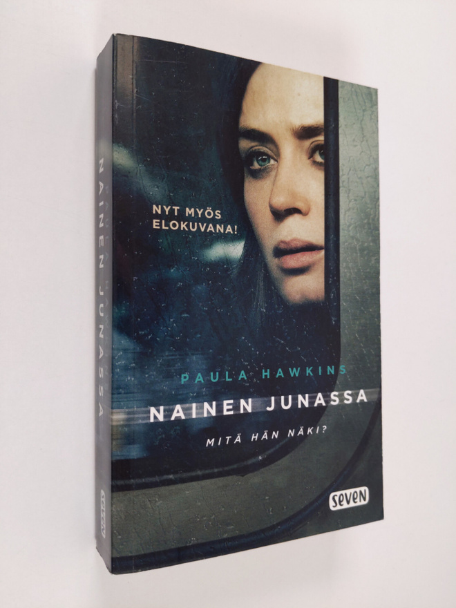 Paula Hawkins : Nainen junassa
