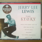 Jerry Lee Lewis - The Story CD + CD-ROM - pikkukuva 1