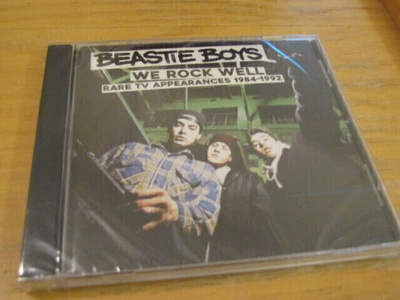Beastie Boys we rock well rare tv 1984-1992 cd muoveissa