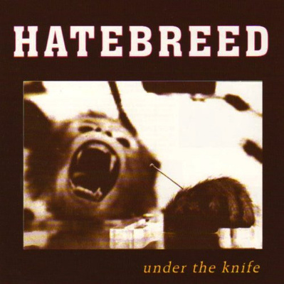 Hatebreed - Under The Knife (CD) VG+++!!