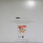 ZWAN - LYRIC PROMO CDS (+) - pikkukuva 2