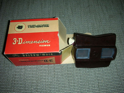 Vintage View-master viewer model E