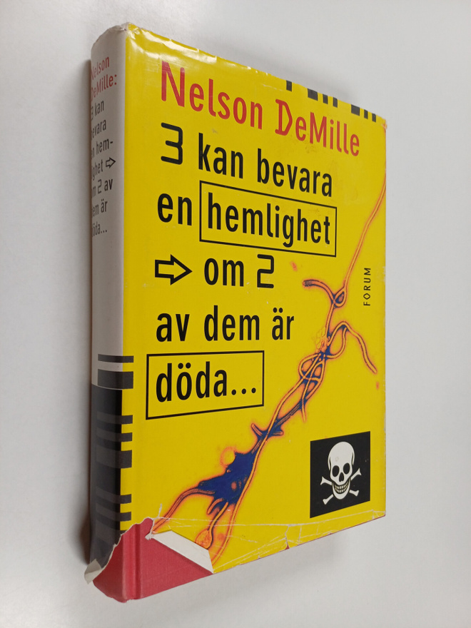 Nelson DeMille : Tre kan bevara en hemlighet : om två av ...
