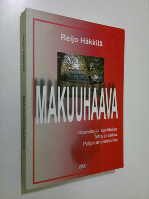 Reijo Häkkilä : Makuuhaava : novellikokoelma