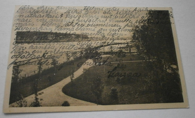 Joensuu, Rantapuisto, mv pk, p. 1918