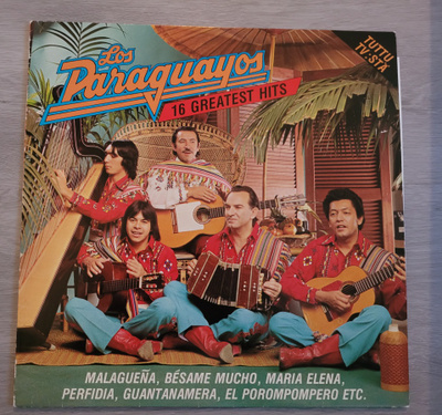 Los Paraquayos :16 Greatest Hits  Lp