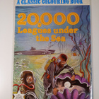Värityskirja : 20,000 Leagues under the Sea - pikkukuva 2