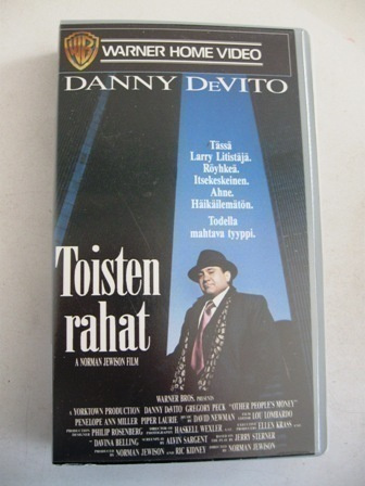 VHS elokuva: Toisten rahat