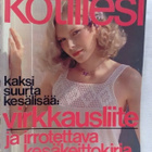 Kotiliesi N:o 11 toukokuu 1979 - pikkukuva 1