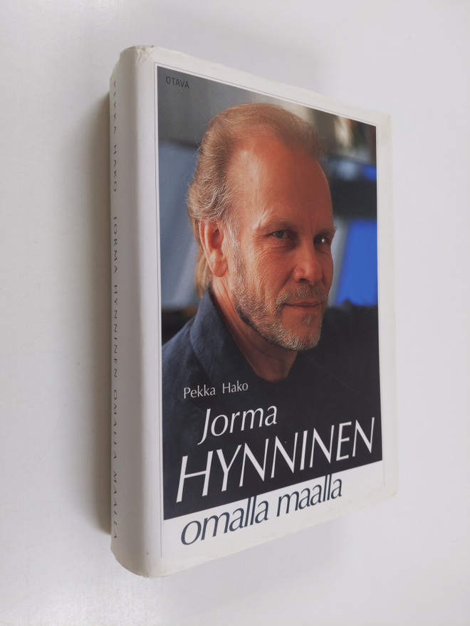 Pekka Hako : Jorma Hynninen omalla maalla