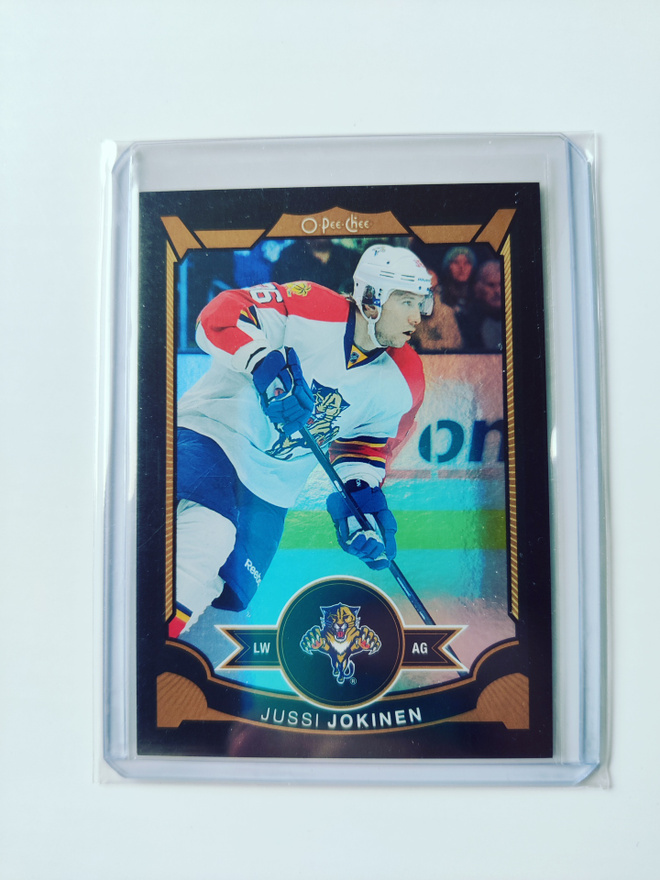 Jussi Jokinen 15-16 Opc Black Rainbow /100