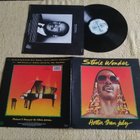 STEVIE WONDER - Hotter Than July LP - pikkukuva 1