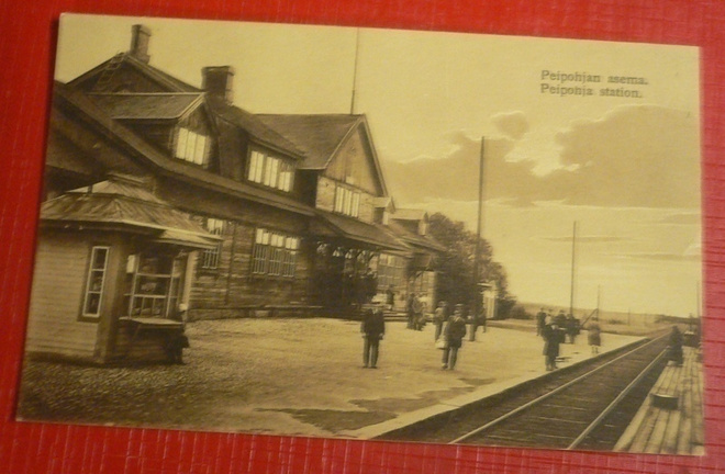 Peipohjan asema    (K11)