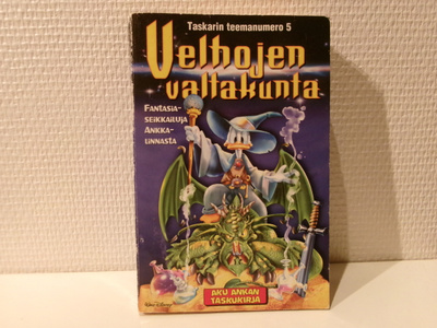Taskarin teemanumero 5: Velhojen valtakunta