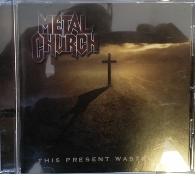 Metal Church - This Present Wasteland (Jenkki)