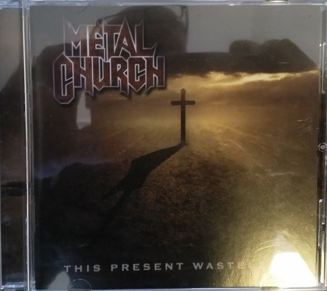 Metal Church - This Present Wasteland (Jenkki)