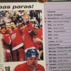 JÄÄKIEKKO LEHTI 6/1999 27 V. TAKAA SIS.LUETTELO KUVA 2 ja 3 - pikkukuva 2