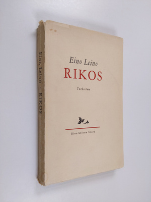 Eino Leino : Rikos : tutkielma (numeroitu)