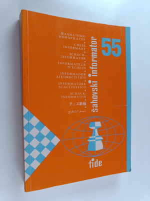 Chess informant 55 : Sahovski informator ; Schachinformat...