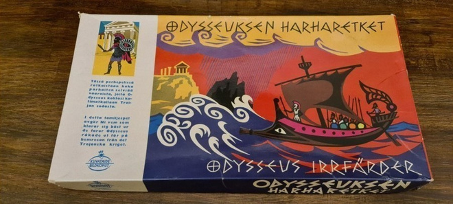 ODYSSEUKSEN HARHARETKET # Lautapeli  ( 1970 )