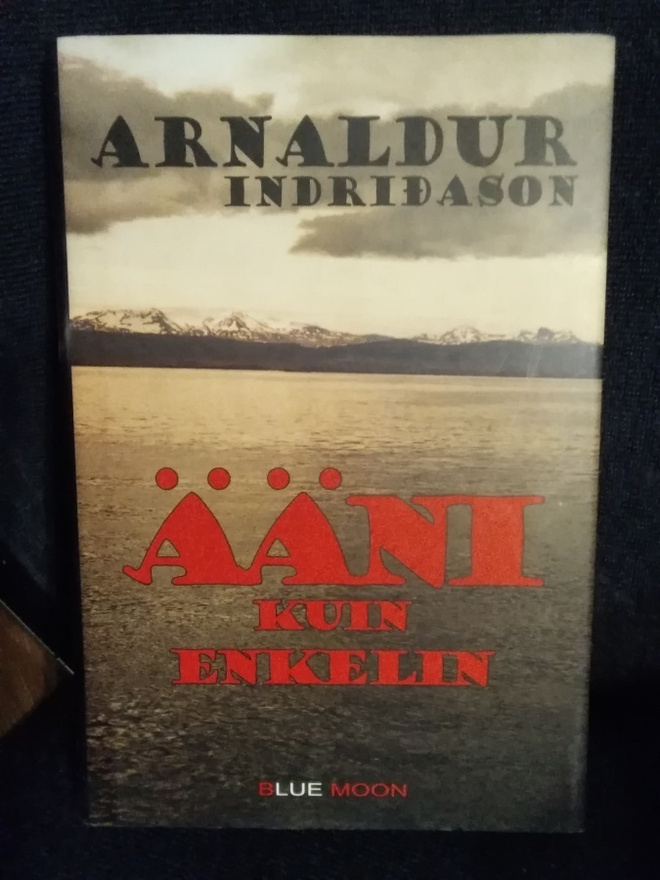 Arnaldur Indridason: Ääni kuin enkelin