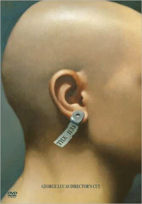 THX 1138 (1971) Dir Cut, 2DVD, George Lucas debyyttiohjaus