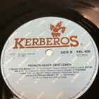 Pedro's Heavy Gentlemen LP - pikkukuva 3