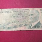 10 lira 1970 Turkki-Turkey - pikkukuva 1