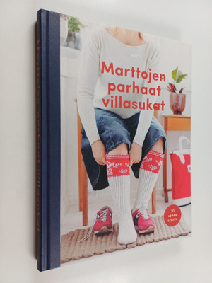 Reija Salovaara : Marttojen parhaat villasukat