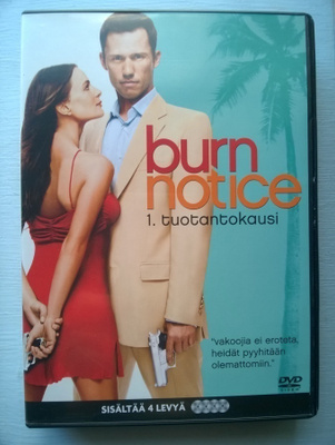 Burn Notice - Kausi 1 DVD