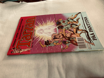 TARZAN 10/1987 HYVÄ