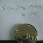 Eritrea 5 cents 1997, km#44 - pikkukuva 1