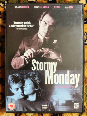 Myrskyisä Maanantai - Stormy Monday (1988) DVD