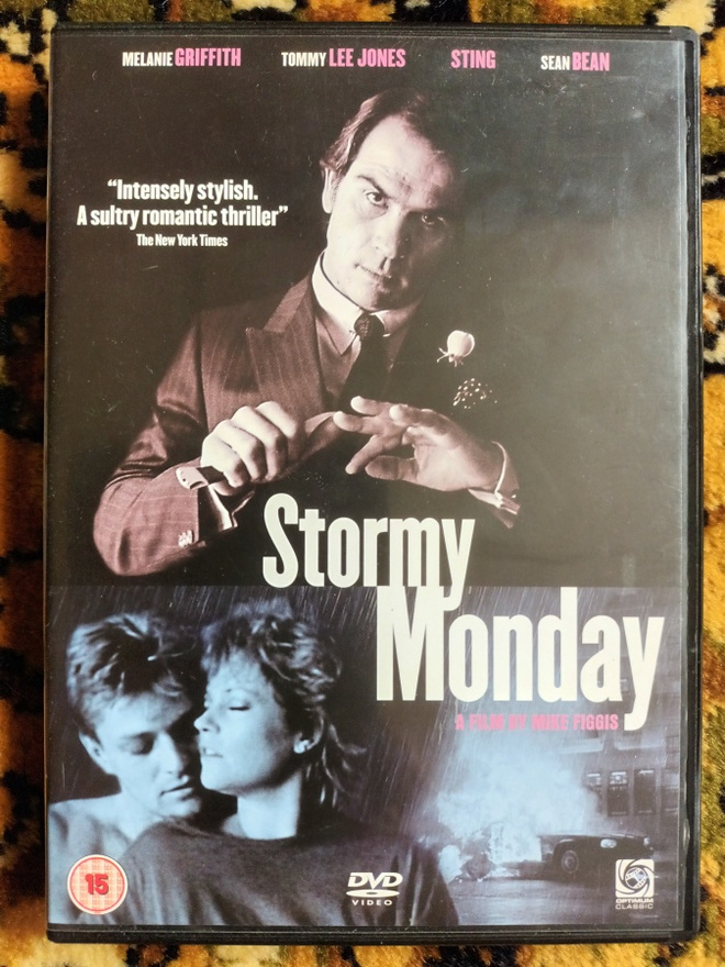 Myrskyisä Maanantai - Stormy Monday (1988) DVD