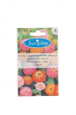 Tsinnia "Lilliput Mix" - siemenet #
