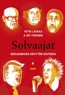 Petri Laukka - Solvaajat