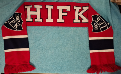 HIFK kaulahuivi