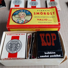 KOP Kansallis Osake Pankki tulitikku mainostikkuja + Viola - pikkukuva 3