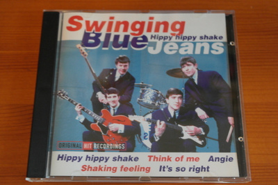 Swinging Blue Jeans:Hippy hippy shake-CD.Hyvä!