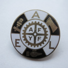 AEL hopeinen neulamerkki - pikkukuva 1