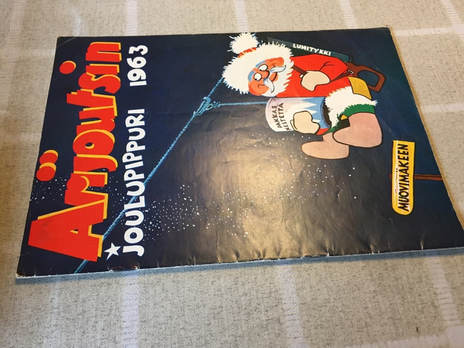 ARIJOUTSIN JOULUPIPPURI 1963 HYVÄ