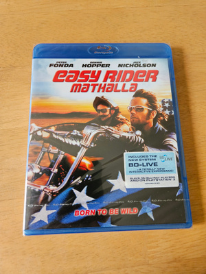 Easy Rider - matkalla (Blu-ray, uusi)