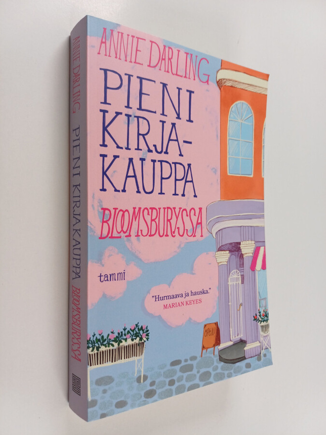 Annie Darling : Pieni kirjakauppa Bloomsburyssa