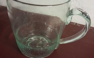 vanha puhalettu rihlatuoppi