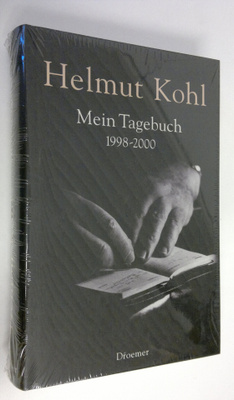 Helmut Kohl : Mein Tagebuch 1998-2000