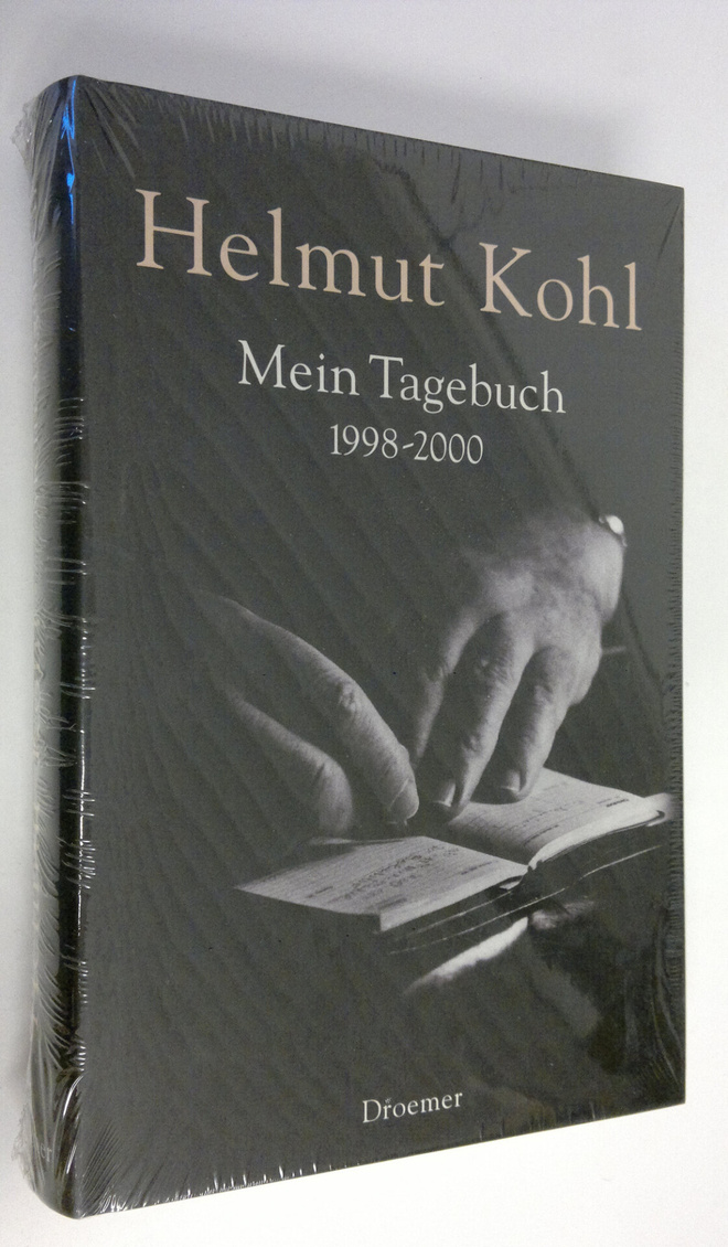 Helmut Kohl : Mein Tagebuch 1998-2000